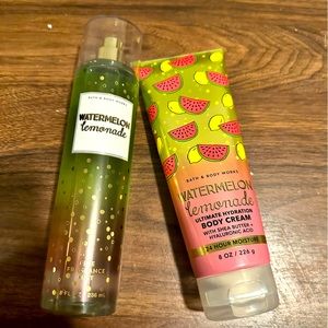 BATH & BODY WORKS | Watermelon Lemonade Set